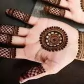 easy mehandi design simple